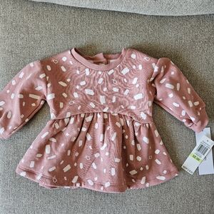 Calvin Klein Pink Baby Shirt Top